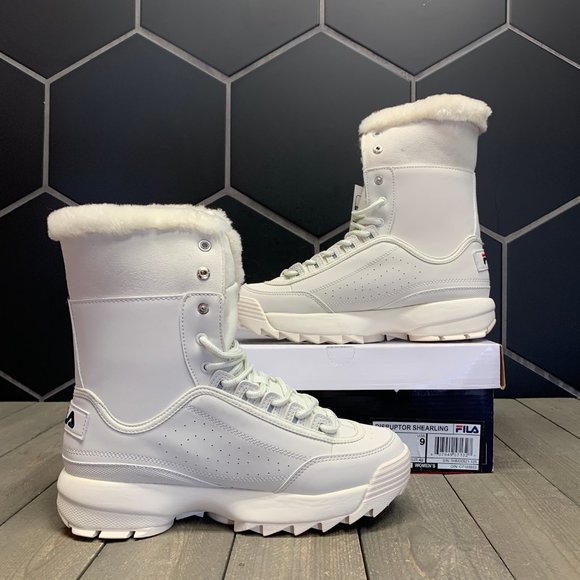 new fila boots
